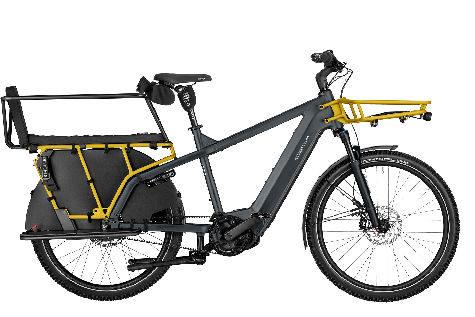 Multicharger2 GT vario - utility-grey